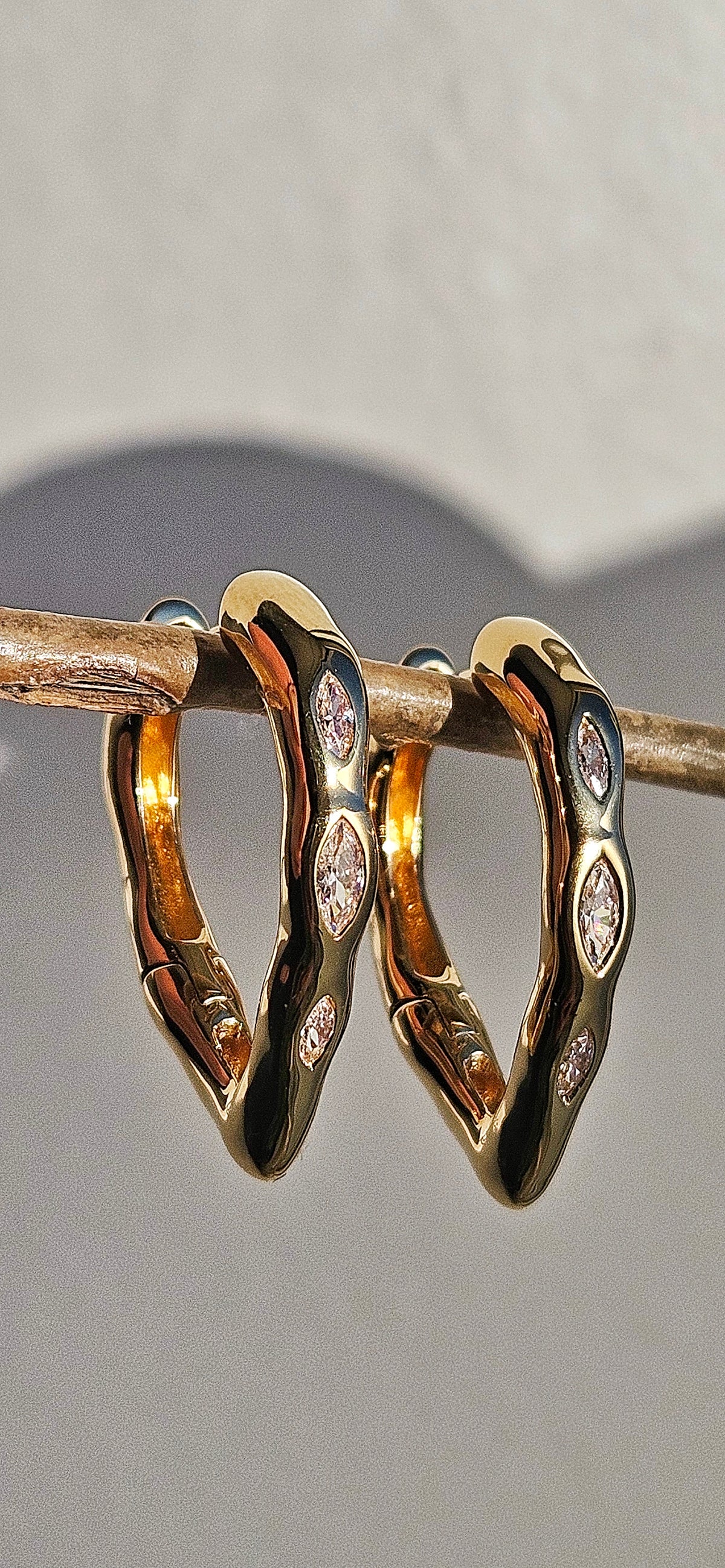Katla earrings